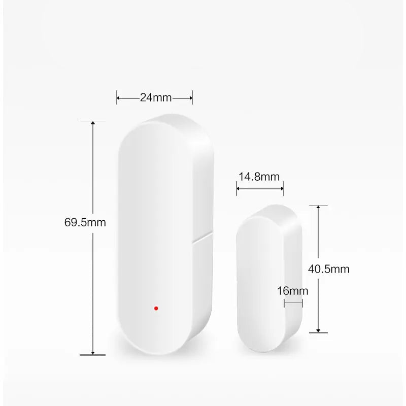 Czujnik Otwarcia Drzwi i Okien – Inteligentny Strażnik Twojego Domu
